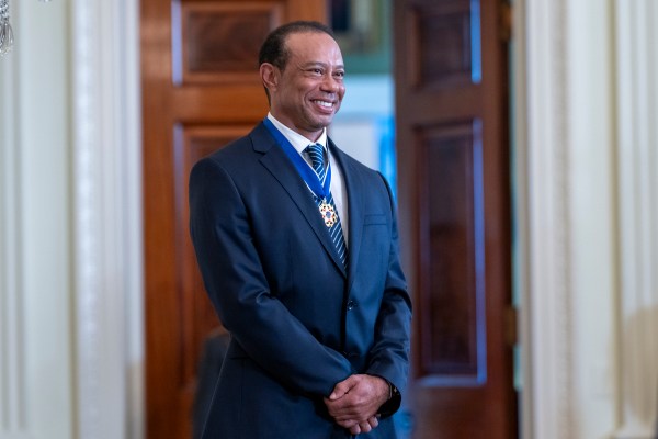 President Donald Trump hosts a reception honoring Black History Month, Thursday, February 20, 2025, in the East Room of the White House.(Official White House Photo by Molly Riley)