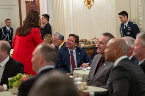 White House senior staff deliver remarks at a business session with the nation’s governors, Friday, February 21, 2025, in the State Dining Room of the White House. (Official White House Photo by Joyce N. Boghosian)
