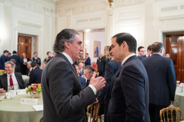 President Donald Trump delivers remarks at a business session with the nation’s governors, Friday, February 21, 2025, in the State Dining Room of the White House. (Official White House Photo by Joyce N. Boghosian)