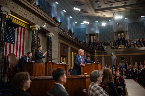 President Donald Trump delivers his Joint address to Congress, Tuesday, March 4, 2025, in the House Chamber of the U.S. Capitol in Washington, D.C. (Official White House Photo by Daniel Torok