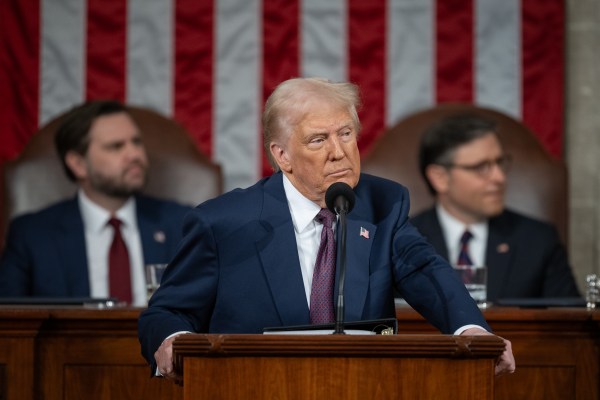 President Donald Trump delivers his Joint address to Congress, Tuesday, March 4, 2025, in the House Chamber of the U.S. Capitol in Washington, D.C. (Official White House Photo by Daniel Torok