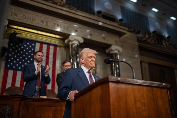 President Donald Trump delivers his Joint address to Congress, Tuesday, March 4, 2025, in the House Chamber of the U.S. Capitol in Washington, D.C. (Official White House Photo by Daniel Torok