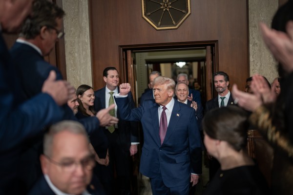 President Donald Trump delivers his Joint address to Congress, Tuesday, March 4, 2025, in the House Chamber of the U.S. Capitol in Washington, D.C. (Official White House Photo by Daniel Torok