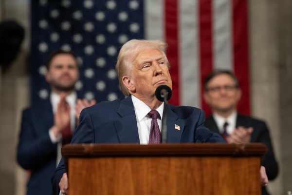 President Donald Trump delivers his Joint address to Congress, Tuesday, March 4, 2025, in the House Chamber of the U.S. Capitol in Washington, D.C. (Official White House Photo by Daniel Torok