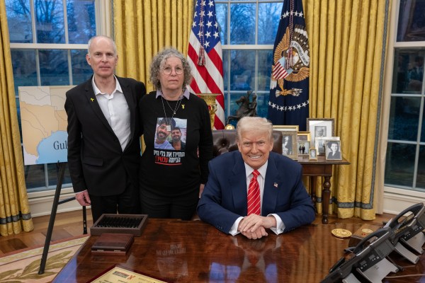 President Donald J. Trump holds a meeting in Oval Office, Wednesday, March 5, 2025. (Official White House Photo by Molly Riley.)