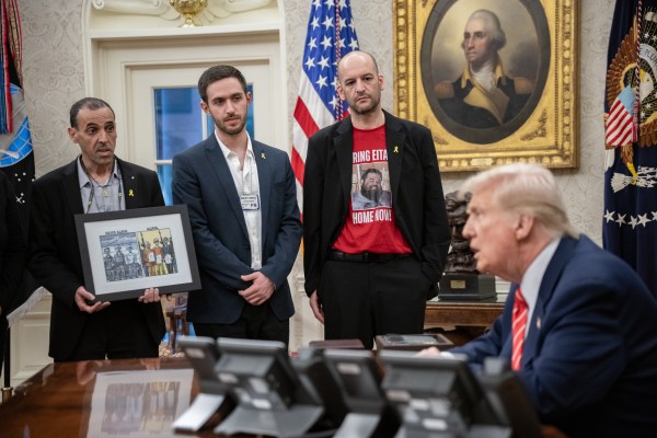 President Donald J. Trump holds a meeting in Oval Office, Wednesday, March 5, 2025. (Official White House Photo by Molly Riley.)
