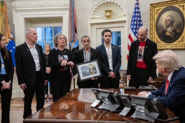 President Donald J. Trump holds a meeting in Oval Office, Wednesday, March 5, 2025. (Official White House Photo by Molly Riley.)