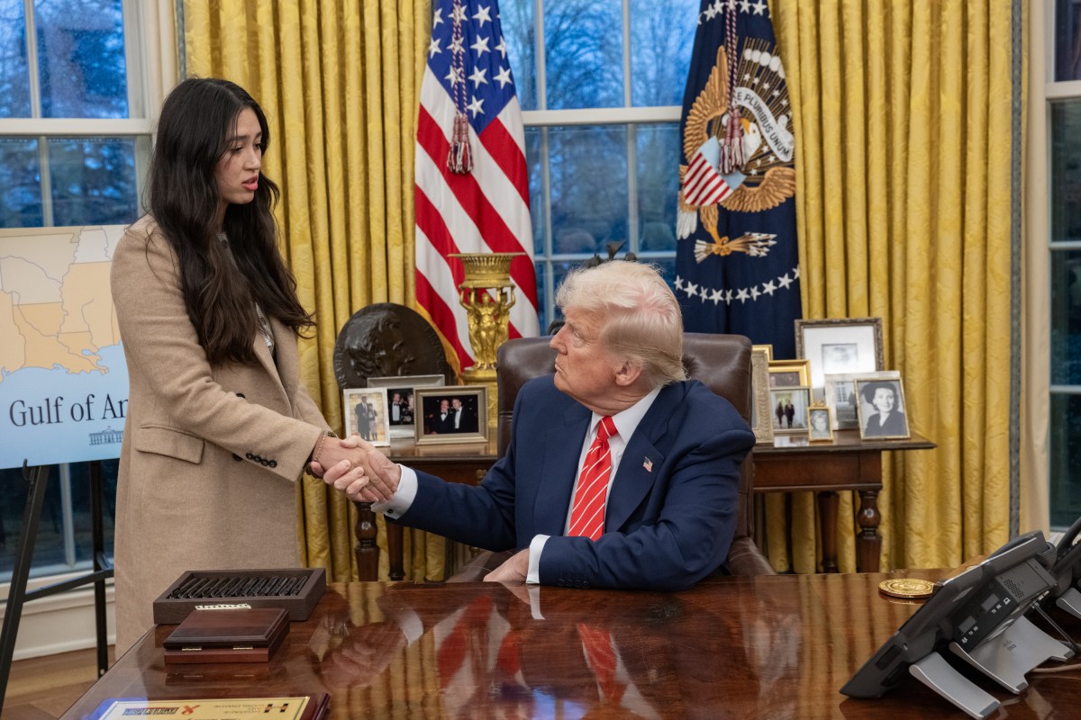 President Donald J. Trump holds a meeting in Oval Office, Wednesday, March 5, 2025. (Official White House Photo by Molly Riley.)