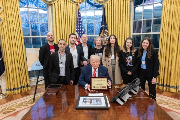 President Donald J. Trump holds a meeting in Oval Office, Wednesday, March 5, 2025. (Official White House Photo by Molly Riley.)