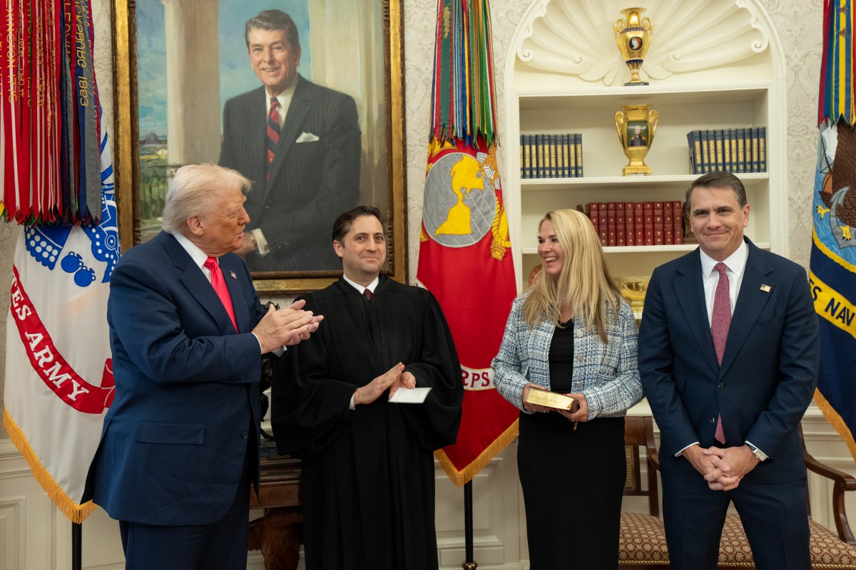 Trump Anti-Weaponization Fund Temporarily Blocked by Federal Judge After IRS Settlement Deal news article image