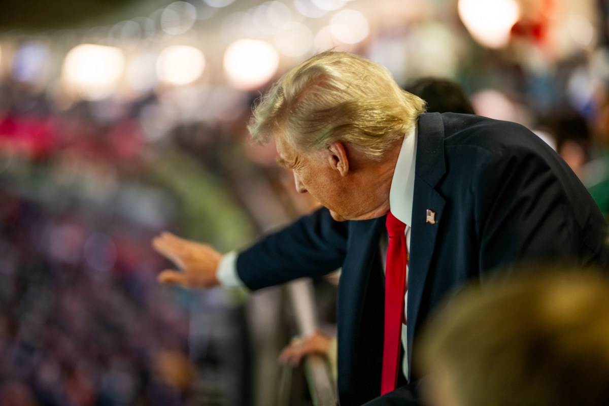 President Donald J. Trump attends Superbowl LIX between the Philadelphia Eagles and the Kansas City Chiefs, Sunday, February 9, 2025, at Caesars Superdome in New Orleans, Louisiana. (Official White House Photo by Daniel Torok)
