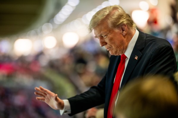 President Donald J. Trump attends Superbowl LIX between the Philadelphia Eagles and the Kansas City Chiefs, Sunday, February 9, 2025, at Caesars Superdome in New Orleans, Louisiana. (Official White House Photo by Daniel Torok)