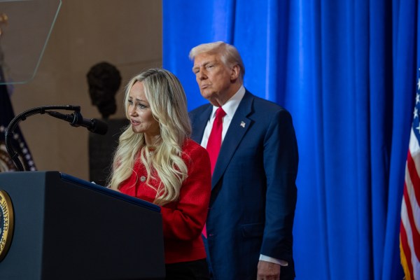 President Donald Trump delivers remarks at the Department of Justice in Washington, D.C., Friday, March 14, 2025. (Official White House Photo by Joyce N. Boghosian)