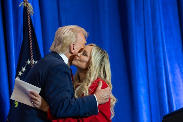 President Donald Trump delivers remarks at the Department of Justice in Washington, D.C., Friday, March 14, 2025. (Official White House Photo by Joyce N. Boghosian)