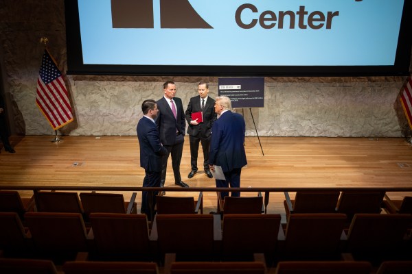 President Donald Trump participates in a Kennedy Center Board Meeting, Monday, March 17, 2025, at the John F. Kennedy Center Performing Arts Center in Washington, D.C. (Official White House Photo by Daniel Torok)