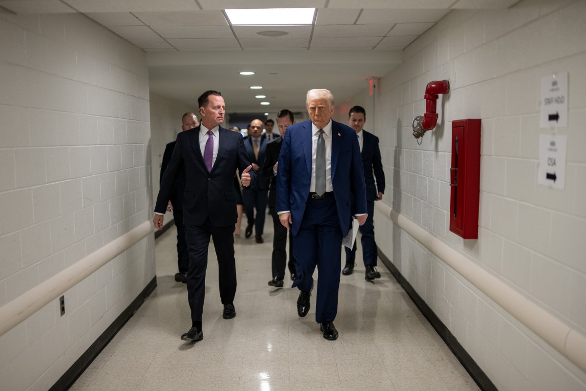 President Donald Trump participates in a Kennedy Center Board Meeting, Monday, March 17, 2025, at the John F. Kennedy Center Performing Arts Center in Washington, D.C. (Official White House Photo by Daniel Torok)