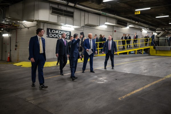 President Donald Trump participates in a Kennedy Center Board Meeting, Monday, March 17, 2025, at the John F. Kennedy Center Performing Arts Center in Washington, D.C. (Official White House Photo by Daniel Torok)