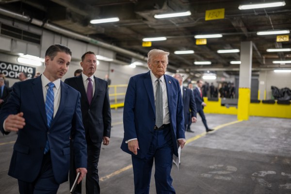 President Donald Trump participates in a Kennedy Center Board Meeting, Monday, March 17, 2025, at the John F. Kennedy Center Performing Arts Center in Washington, D.C. (Official White House Photo by Daniel Torok)