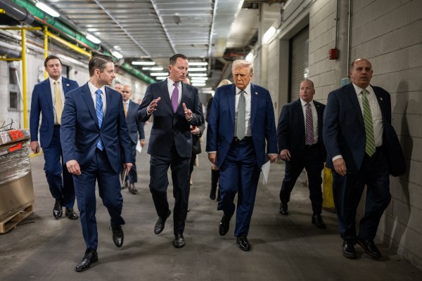 President Donald Trump participates in a Kennedy Center Board Meeting, Monday, March 17, 2025, at the John F. Kennedy Center Performing Arts Center in Washington, D.C. (Official White House Photo by Daniel Torok)