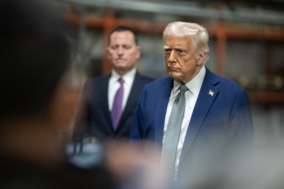 President Donald Trump participates in a Kennedy Center Board Meeting, Monday, March 17, 2025, at the John F. Kennedy Center Performing Arts Center in Washington, D.C. (Official White House Photo by Daniel Torok)