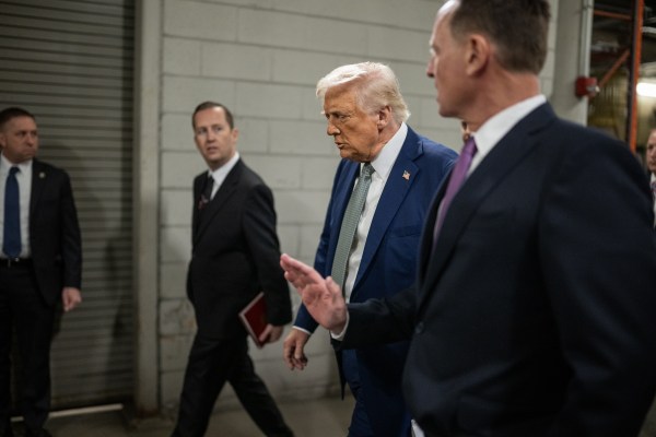President Donald Trump participates in a Kennedy Center Board Meeting, Monday, March 17, 2025, at the John F. Kennedy Center Performing Arts Center in Washington, D.C. (Official White House Photo by Daniel Torok)