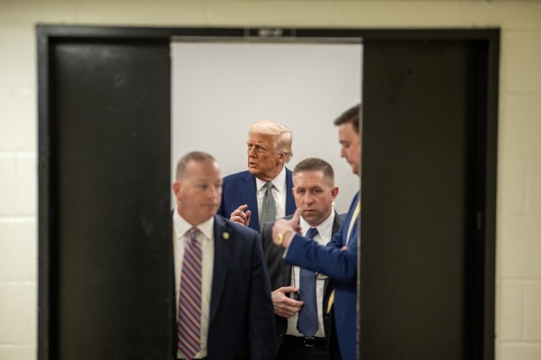 President Donald Trump participates in a Kennedy Center Board Meeting, Monday, March 17, 2025, at the John F. Kennedy Center Performing Arts Center in Washington, D.C. (Official White House Photo by Daniel Torok)
