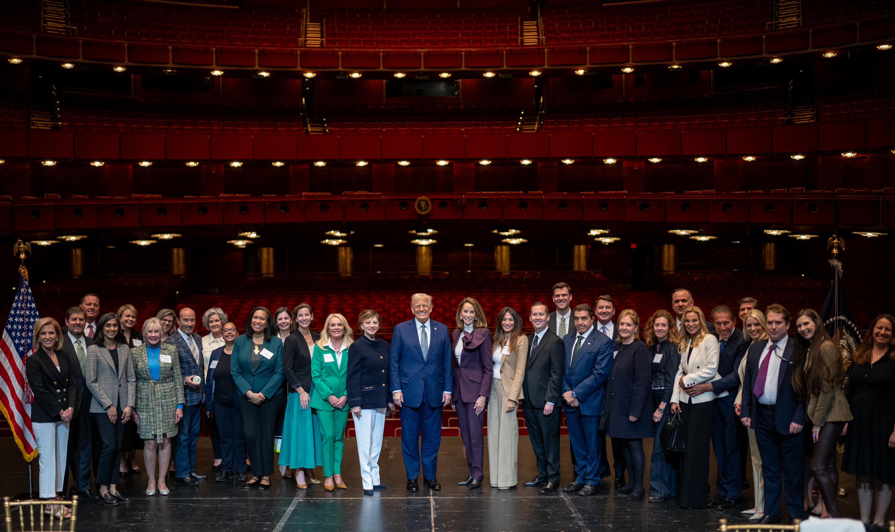 Kennedy Center Board Meeting
