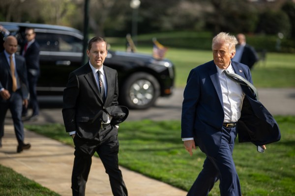 President Donald Trump participates in a Kennedy Center Board Meeting, Monday, March 17, 2025, at the John F. Kennedy Center Performing Arts Center in Washington, D.C. (Official White House Photo by Daniel Torok)