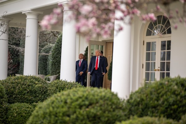 President Donald Trump signs an Executive Order to dismantle the Department of Education, Thursday, March 20, 2025, in the East Room of the White House. (Official White House Photo by Daniel Torok)
