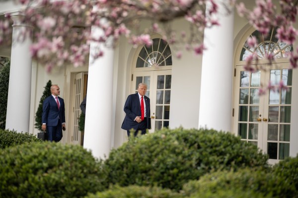 President Donald Trump signs an Executive Order to dismantle the Department of Education, Thursday, March 20, 2025, in the East Room of the White House. (Official White House Photo by Daniel Torok)