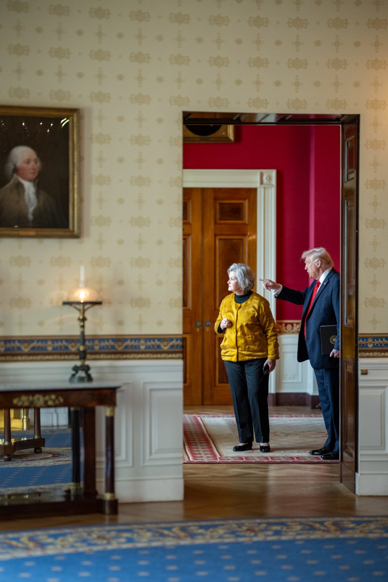 President Donald Trump signs an Executive Order to dismantle the Department of Education, Thursday, March 20, 2025, in the East Room of the White House. (Official White House Photo by Daniel Torok)