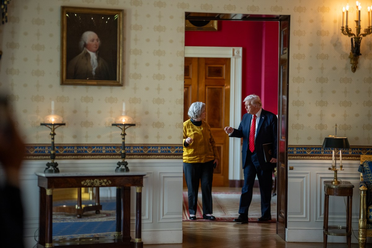 President Donald Trump signs an Executive Order to dismantle the Department of Education, Thursday, March 20, 2025, in the East Room of the White House. (Official White House Photo by Daniel Torok)