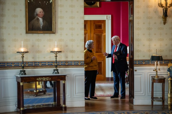 President Donald Trump signs an Executive Order to dismantle the Department of Education, Thursday, March 20, 2025, in the East Room of the White House. (Official White House Photo by Daniel Torok)