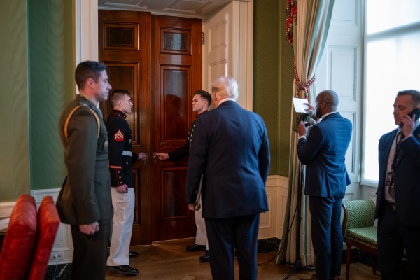 President Donald Trump signs an Executive Order to dismantle the Department of Education, Thursday, March 20, 2025, in the East Room of the White House. (Official White House Photo by Daniel Torok)