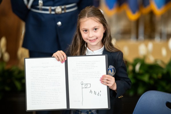President Donald Trump signs an Executive Order to dismantle the Department of Education, Thursday, March 20, 2025, in the East Room of the White House. (Official White House Photo by Daniel Torok)