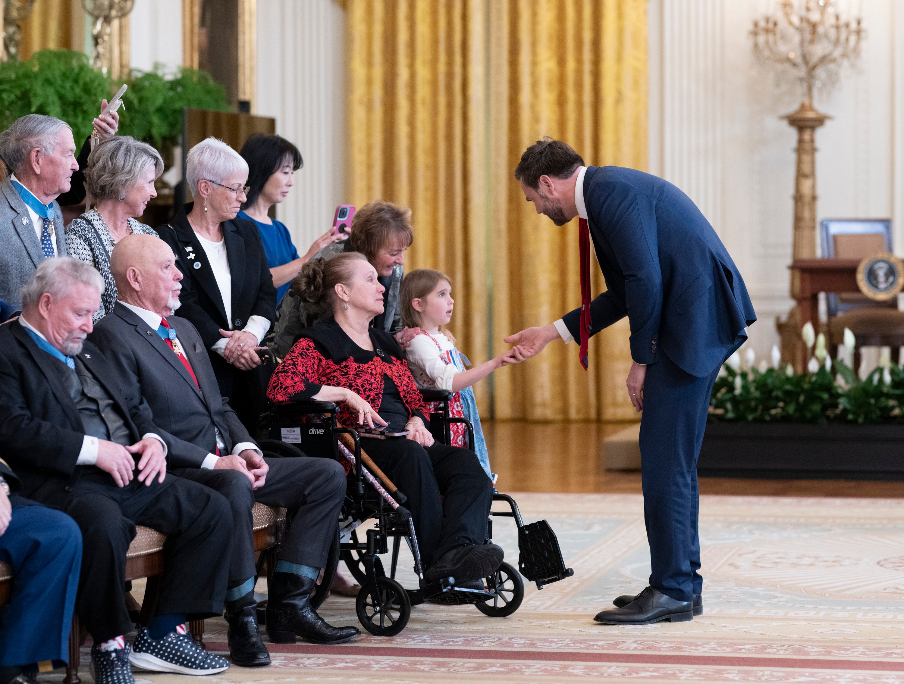 President Trump, VP Vance Honor Medal of Honor Recipients – The White House