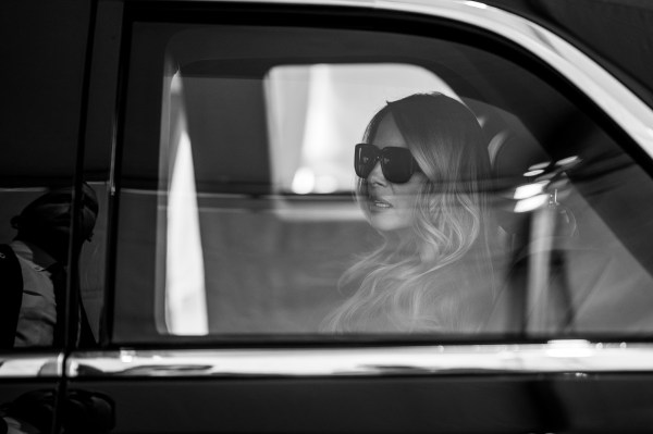 First Lady Melania Trump leaves in the motorcade from the national prayer service at the Washington National Cathedral, Jan. 21, 2025. (Official White House Photo by Andrea Hanks)