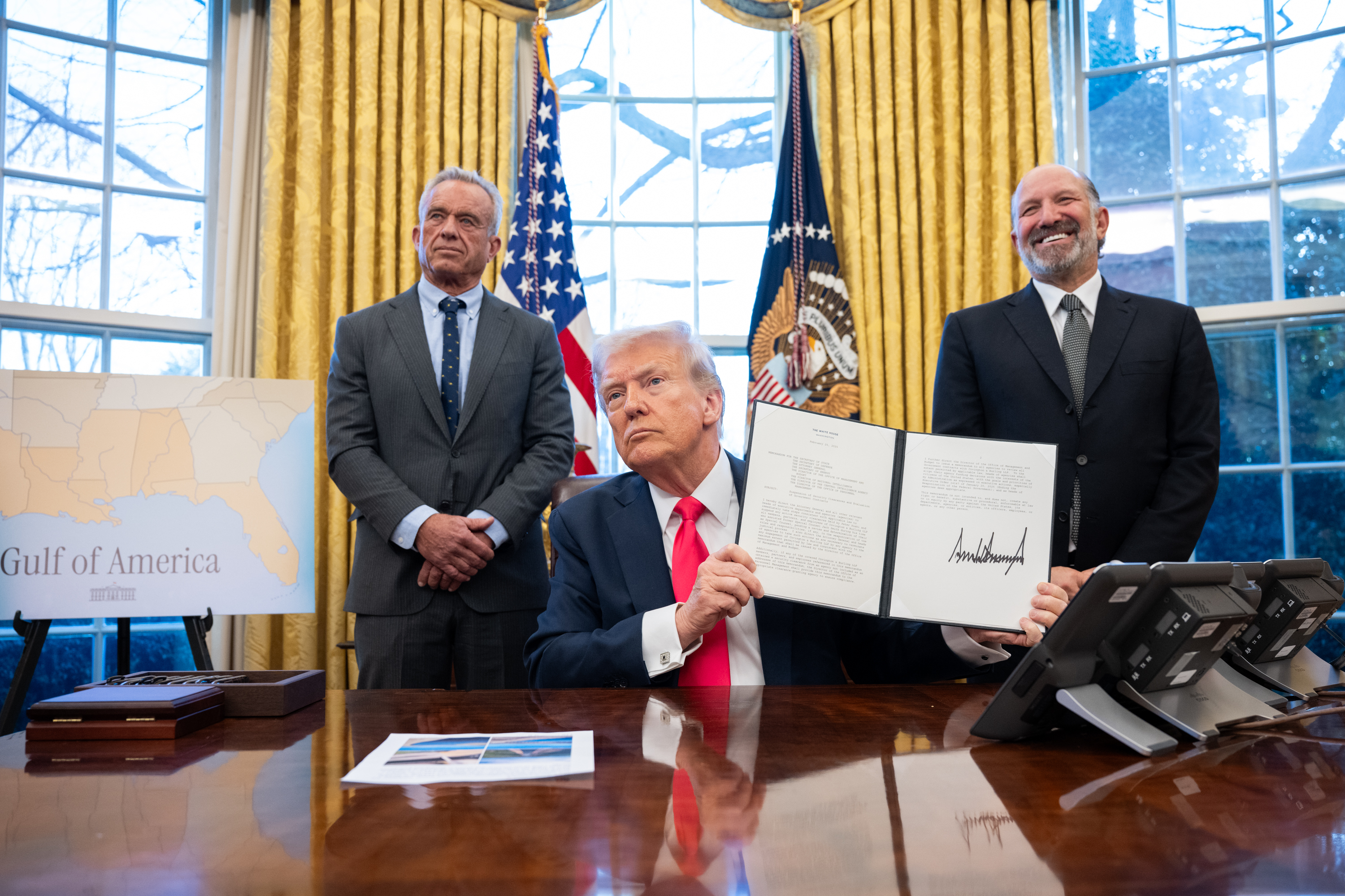 EO Signing February 25, 2025