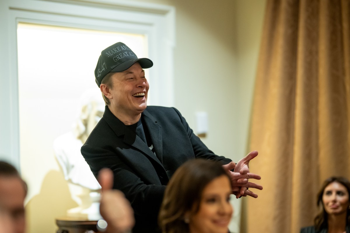 President Donald Trump holds a cabinet meeting, Wednesday, February 26, 2025, in the Cabinet Room. (Official White House Photo by Molly Riley)