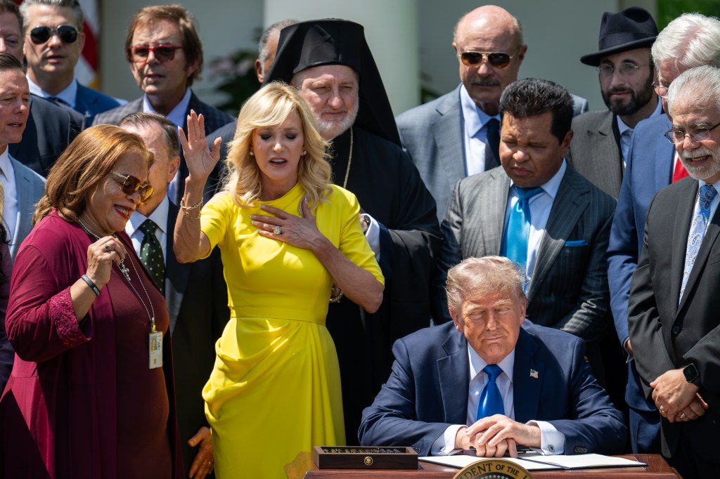 President Trump establishes new Religious Liberty Commission