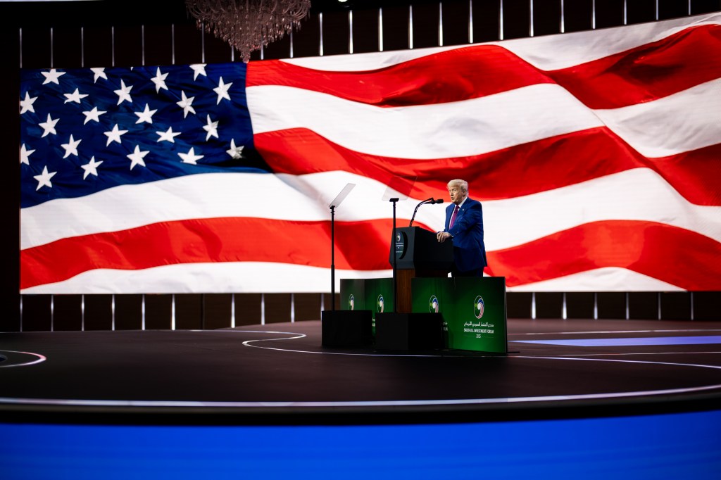 President Trump offers Iran choice: Drop nuclear weapons or face ‘maximum pressure’