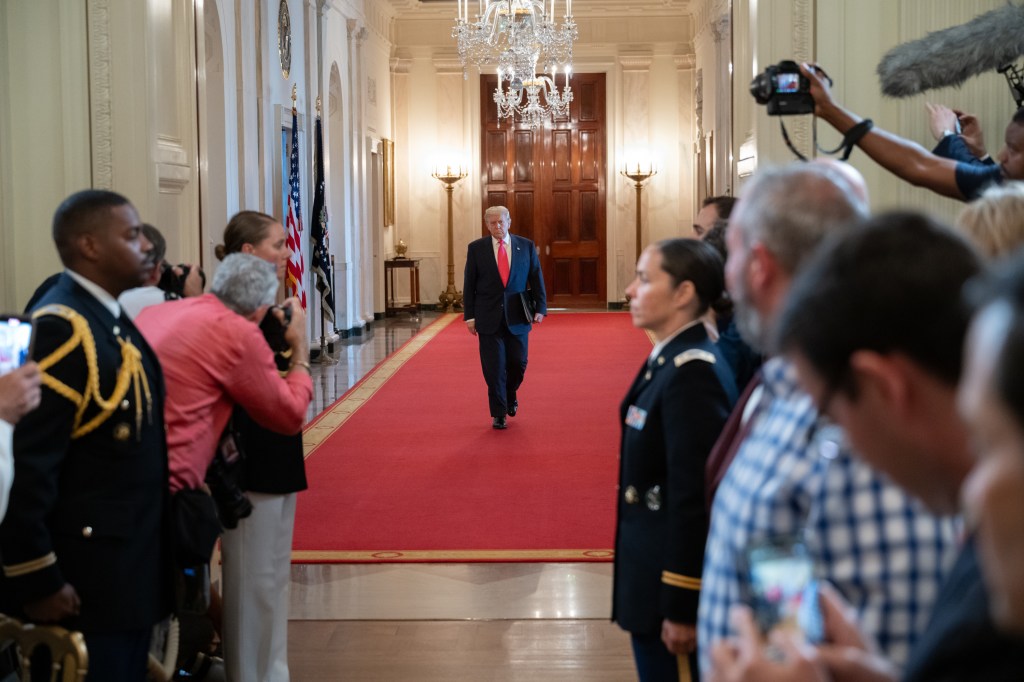 NEW: Trump announces trade deal signed with China