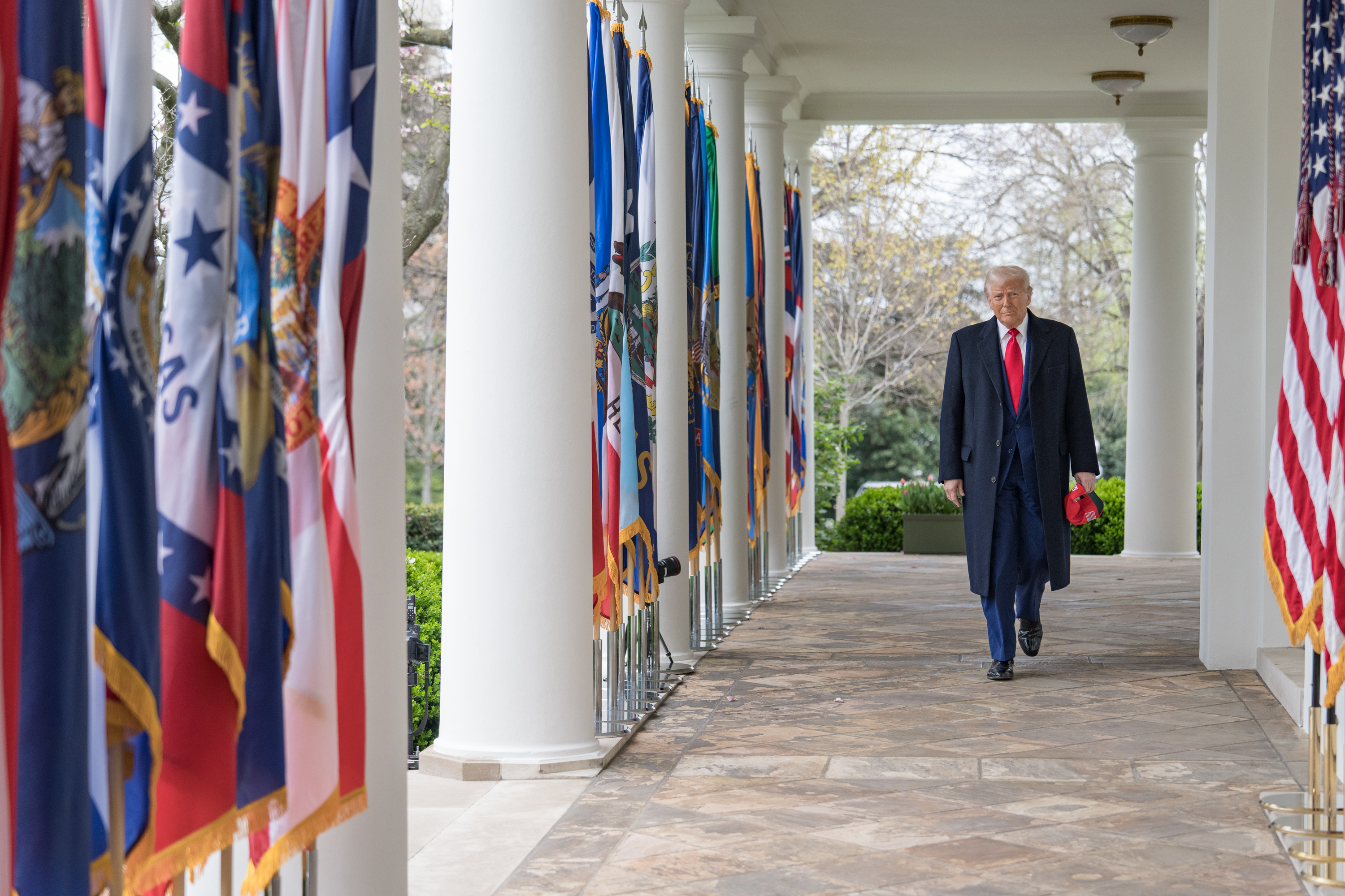 President Trump Liberation Day