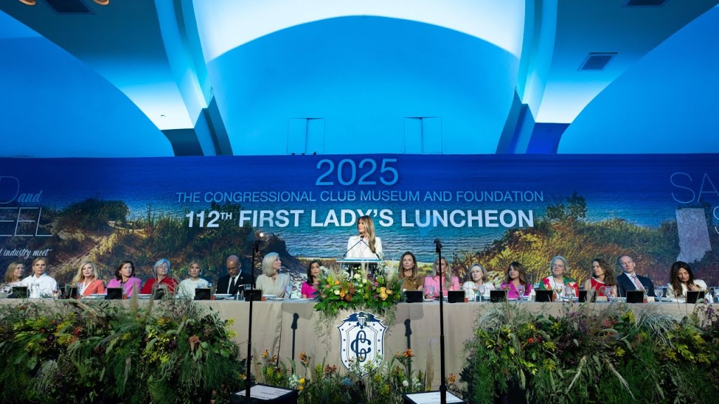 The Congressional Club Museum & Foundation 112th First Lady’s Luncheon, April 2, 2025