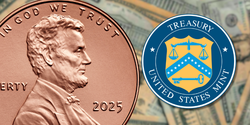 US Mint ends penny production after 232 years