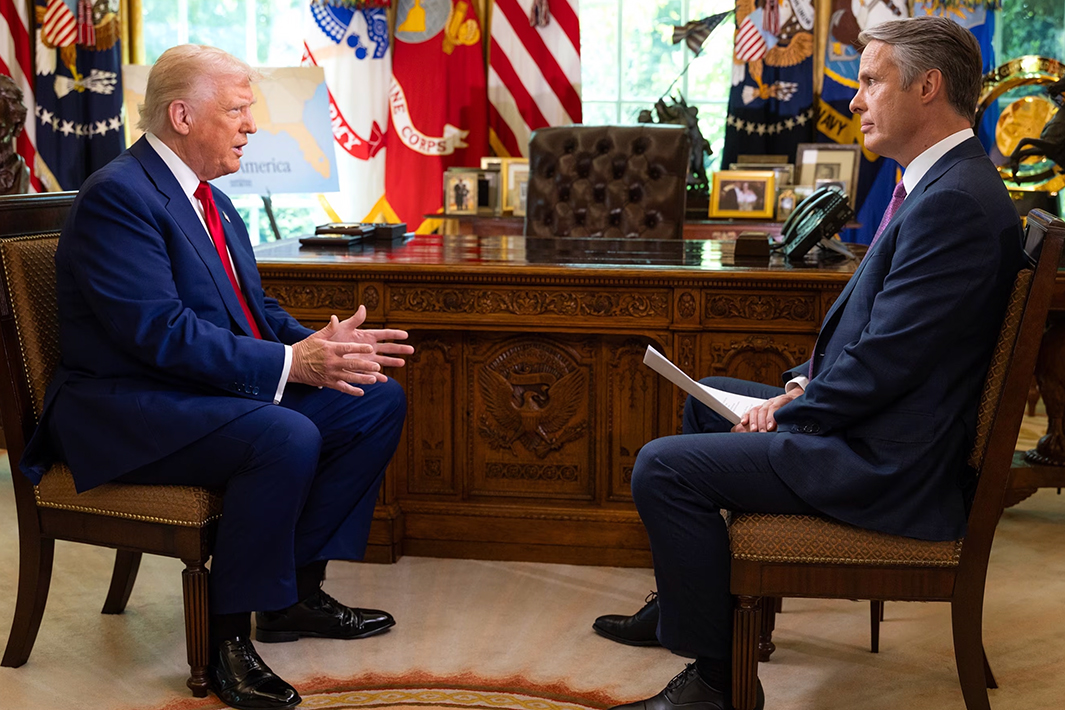 In Primetime Interview, President Trump Highlights America’s Comeback