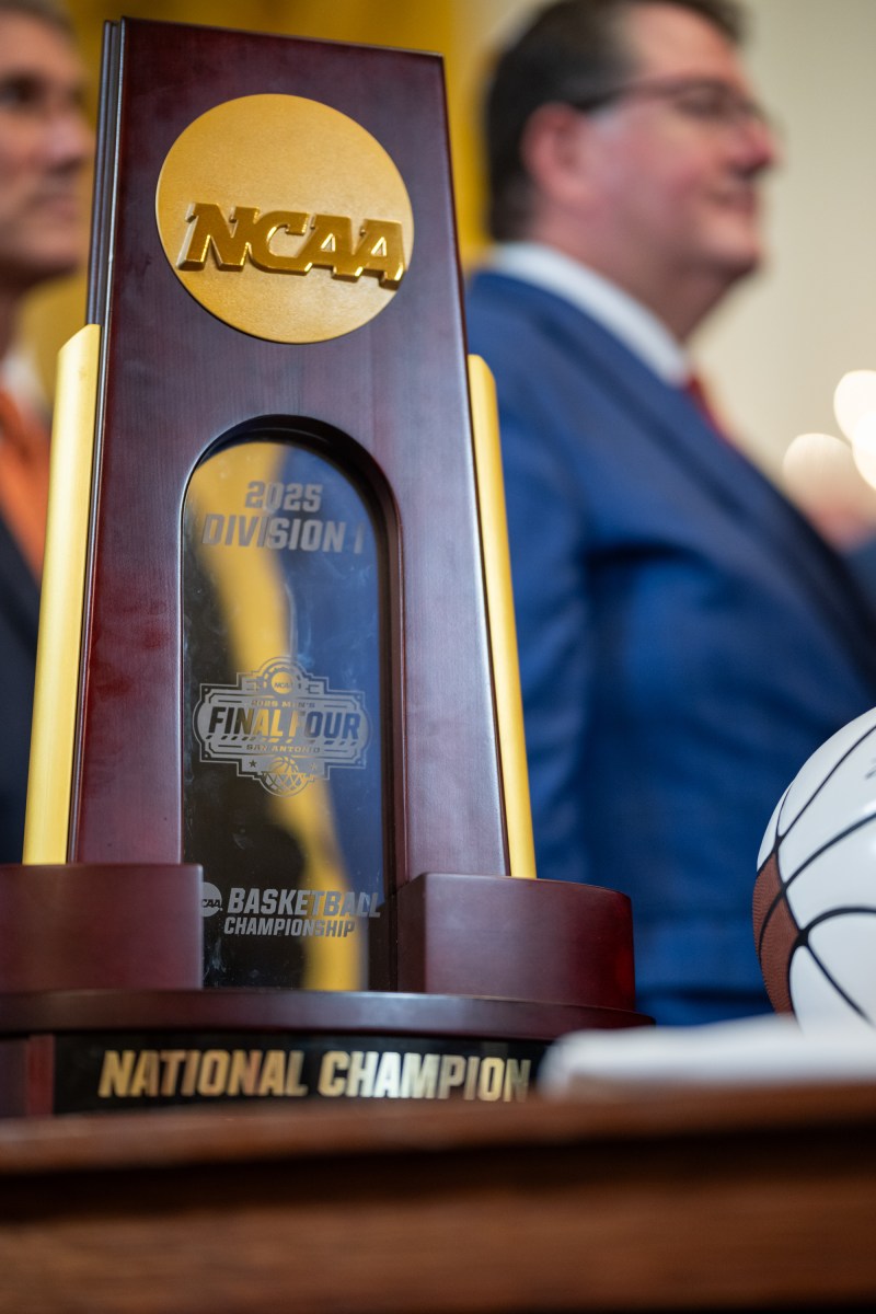 President Donald Trump attends an event celebrating the 2025 NCAA Division 1 Men’s Basketball Champion Florida Gators, Wednesday, May 21, 2025, in the East Room of the White House. (Official White House Photo by Daniel Torok)