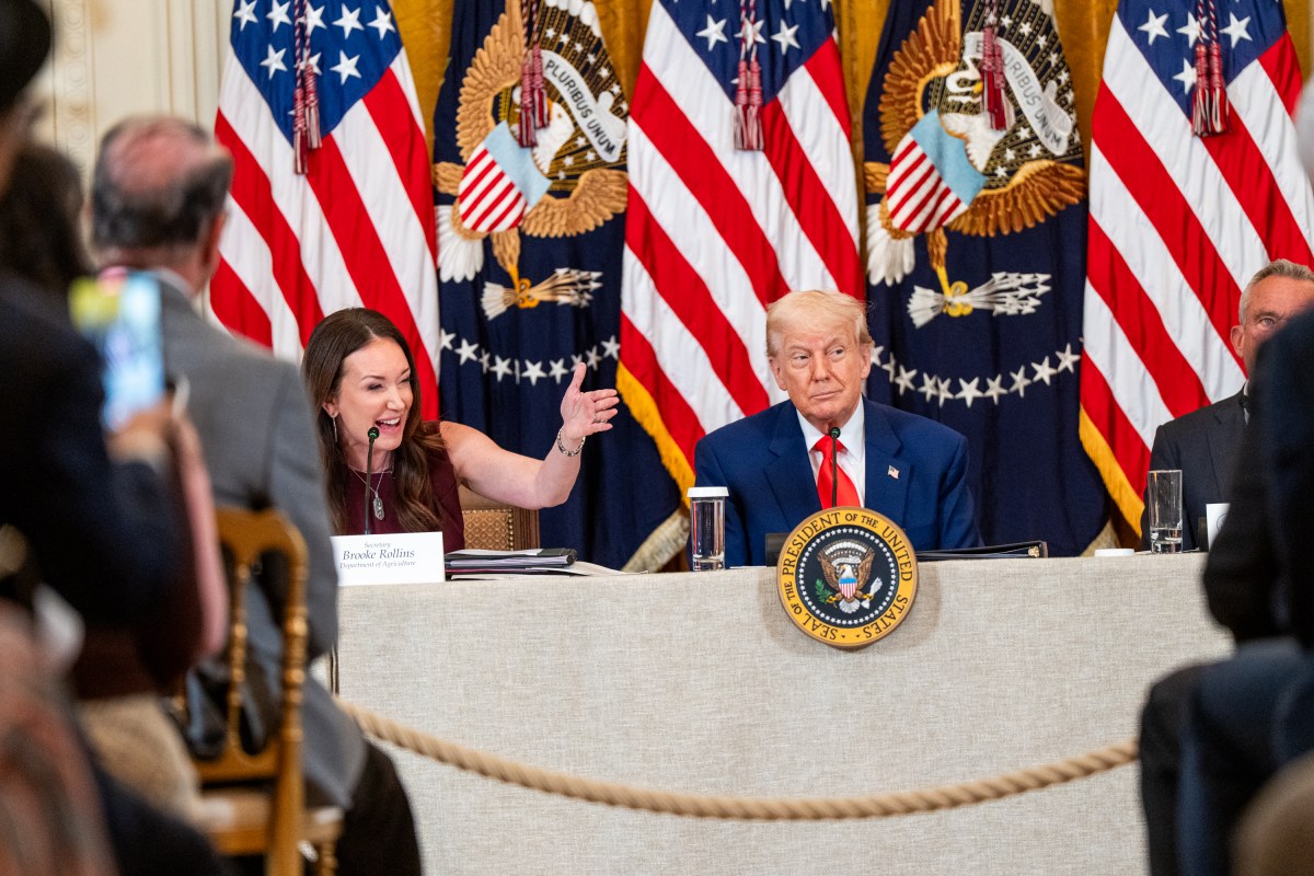 President Donald Trump delivers remarks announcing the MAHA (Make America Healthy Again) Commission, Thursday, May 22, 2025, in the East Room of the White House. (Official White House Photo by Abe McNatt)