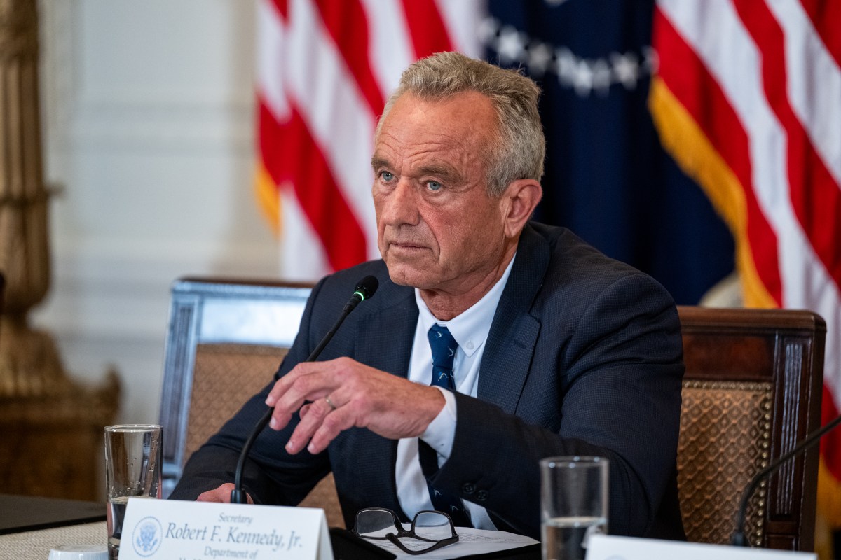 Health and Human Services Secretary Robert F. Kennedy Jr. makes remarks at an event announcing the MAHA (Make America Healthy Again) Commission, Thursday, May 22, 2025, in the East Room of the White House. (Official White House Photo by Joyce N. Boghosian)