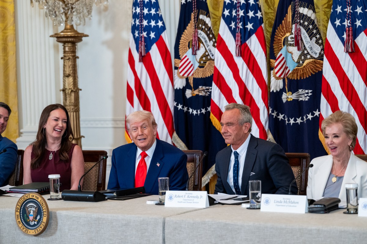 President Donald Trump delivers remarks announcing the MAHA (Make America Healthy Again) Commission, Thursday, May 22, 2025, in the East Room of the White House. (Official White House Photo by Joyce N. Boghosian)